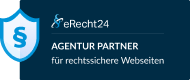 eRecht24 Partner Siegel - Rechtssichere Website