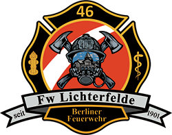 Berliner Feuerwehr Wappen Feuerwache Lichterfelde