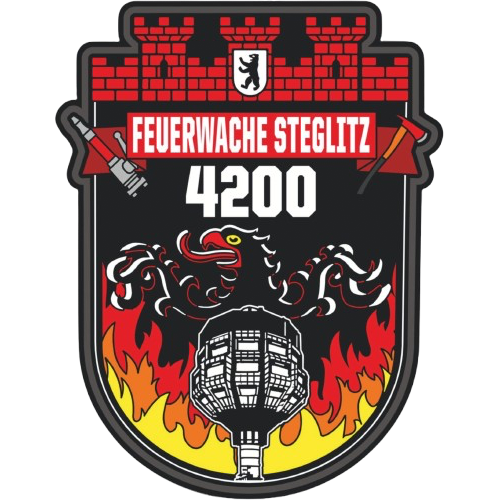 Berliner Feuerwehr Wappen Feuerwache Steglitz